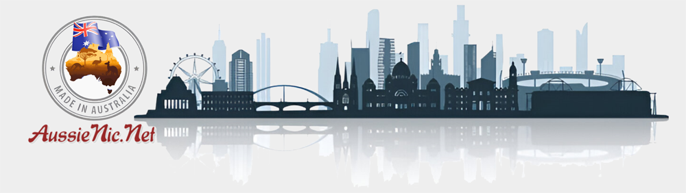 Made in Australia - Second Avenue Broadbeach Logo